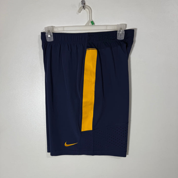 NIKE HYBRID SPORT SHORT WITH STRETCH BLUE COLOUR