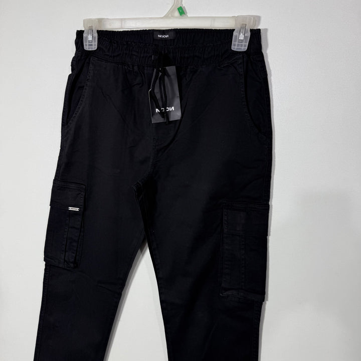 NOON COTTON JOGGER PANT BRA NEW WITH STRETCH BLACK COLOUR