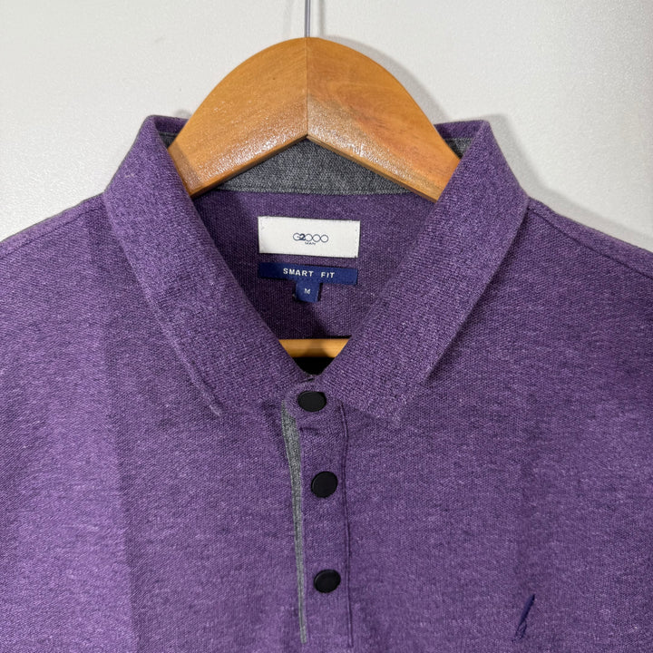 G2OOO SMART FIT COTTON POLO TSHIRT