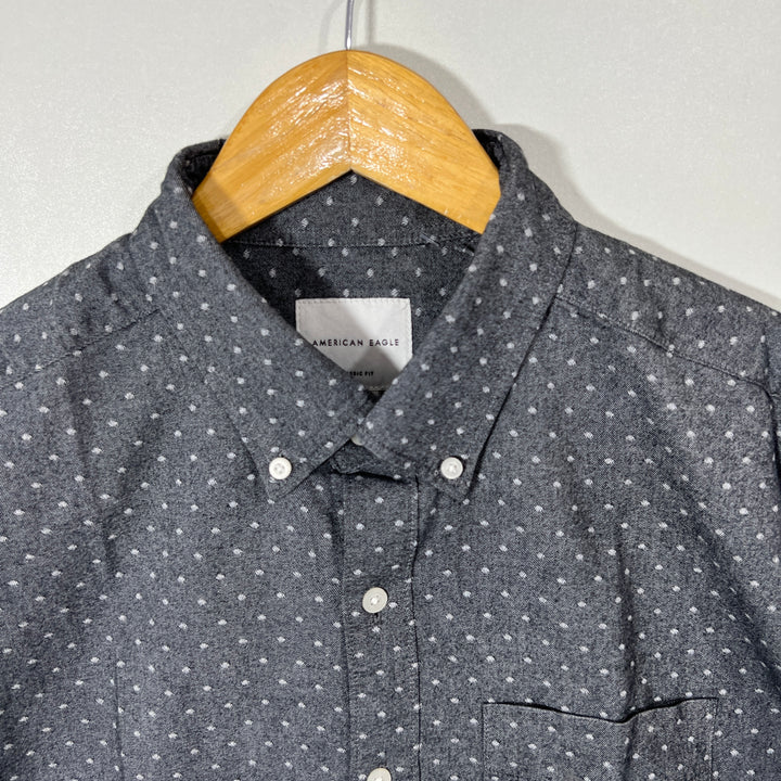 AMERICAN EAGLE BUTTON DOWN FLANNEL COTTON SHIRT BRAND NEW