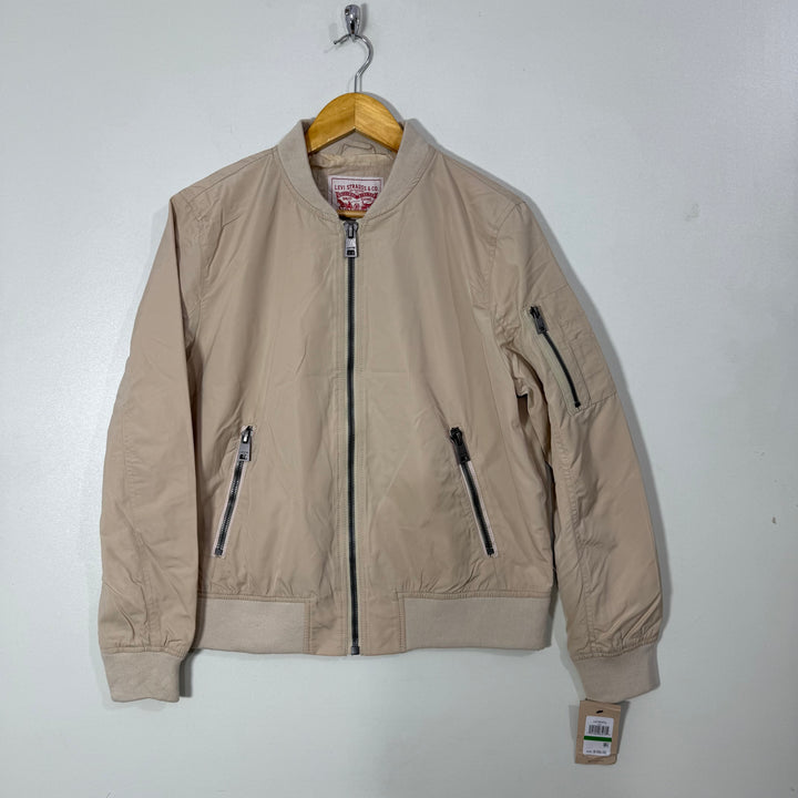 LEVIS  WOMEN BEN COLLAR BOMBER JACKET
