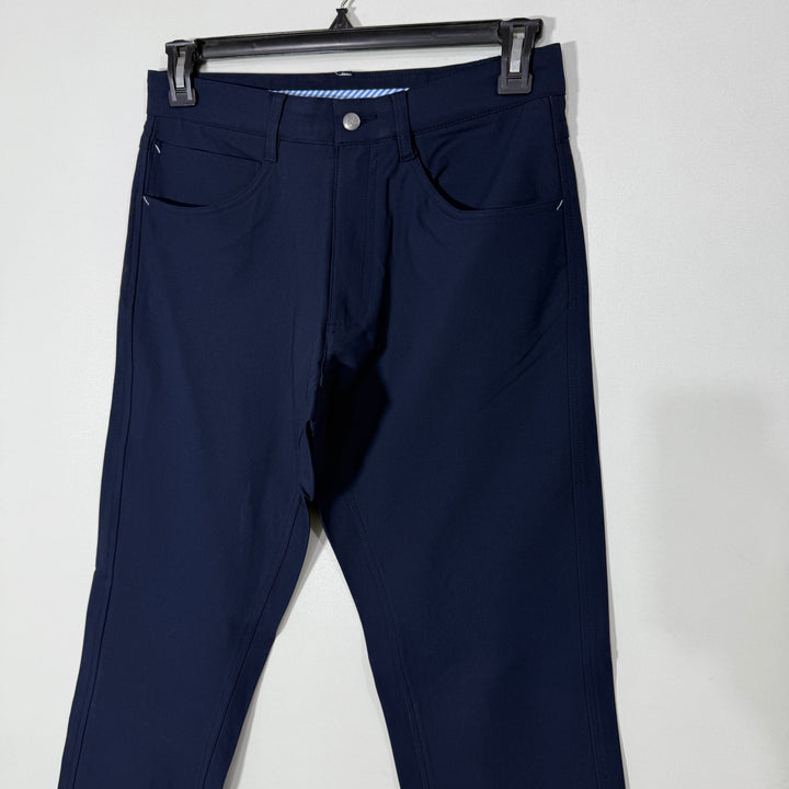FOOT JOY SLIM FIT PERFORMANCE PANT BLUE COLOUR