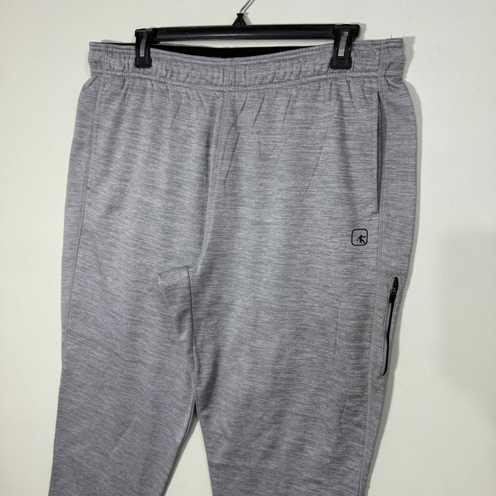 AND1 STRAIGHT FIT SPORT TROUSER INNER FLEECE GREY COLOUR
