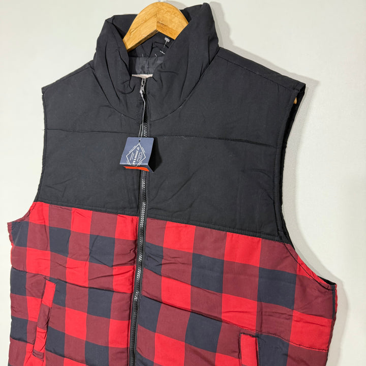 ST JHONS BAY SLEEVES LESS PUFFER JACKET BRAND NEW