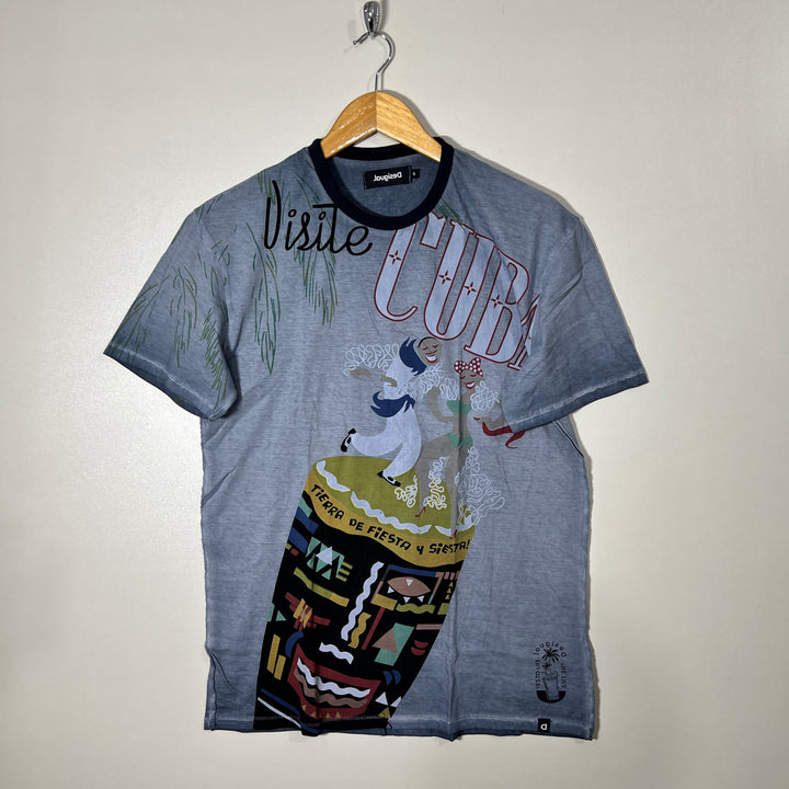 DESIGNAL COTTON TSHIRT