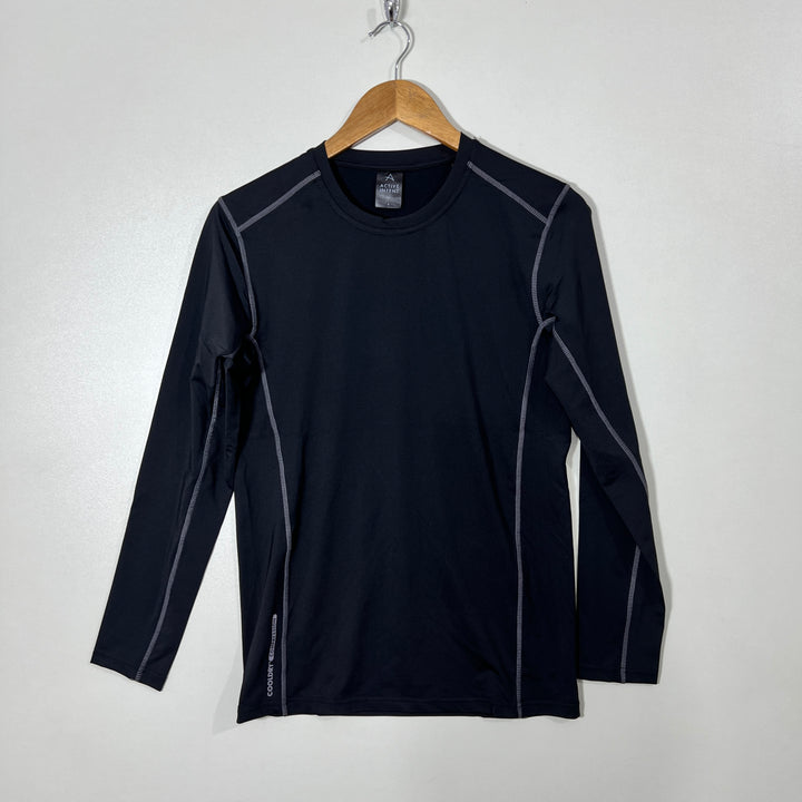 ACTIVE INTENT LONG SLEEVES SPORT COMPRESSION TSHIRT
