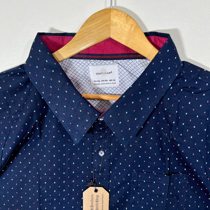 CRAFT & FLOW HALF SLEEVES SHIRT
