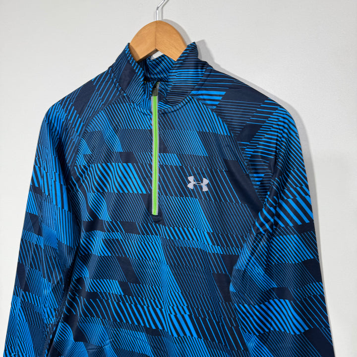 UNDER ARMOUR RUN PRINTED SPORT PULLOVER