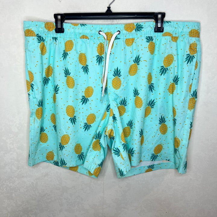 MEMBERS MARK PRINTED SWIMWEAR SHORT BRAND NEW