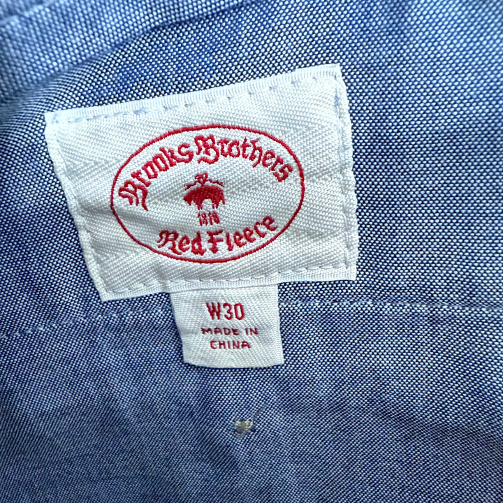 BROOKS BROTHERS COTTON CHINO SHORT BRAND NEW WITH STRETCH