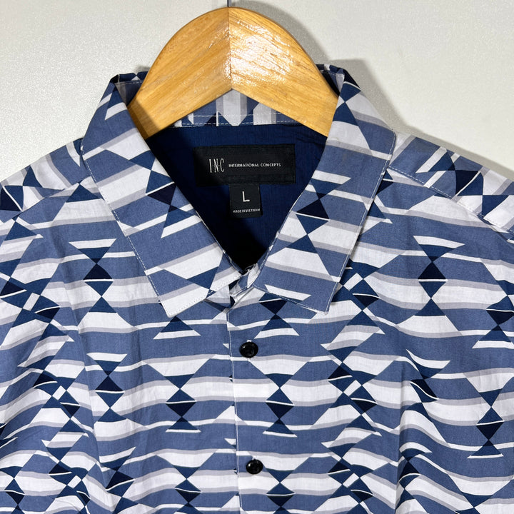 INC CASUAL COTTON SHIRT BRAND NEW