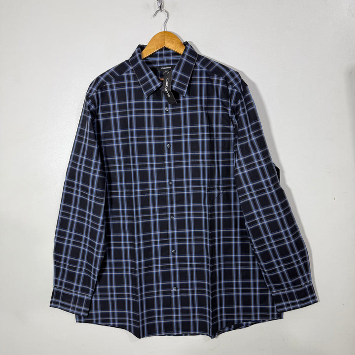 CLAIBORNE COTTON CHECKERED SHIRT BRAND NEW