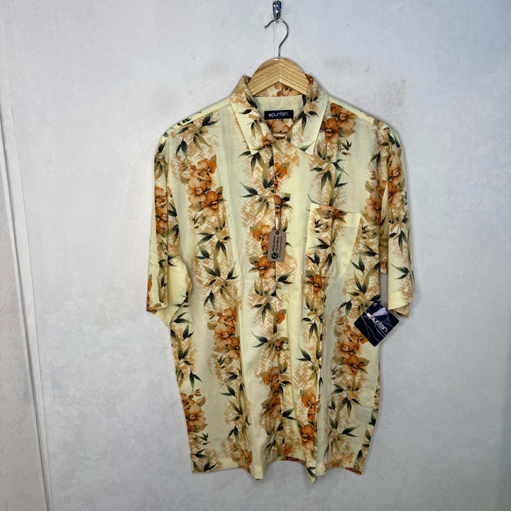 PURITAN SAFARI COLLAR HALF SLEEVES SHIRT BRAND NEW - JS BROTHERS 