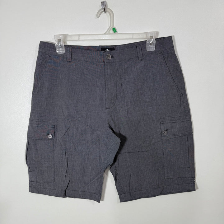 CALVIN KLEIN CAR GOTTON SHORT (14)