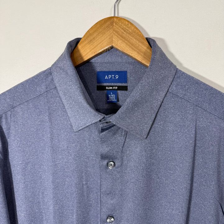 APT.9 SLIM FIT TSHIRT FABRIC SHIRT