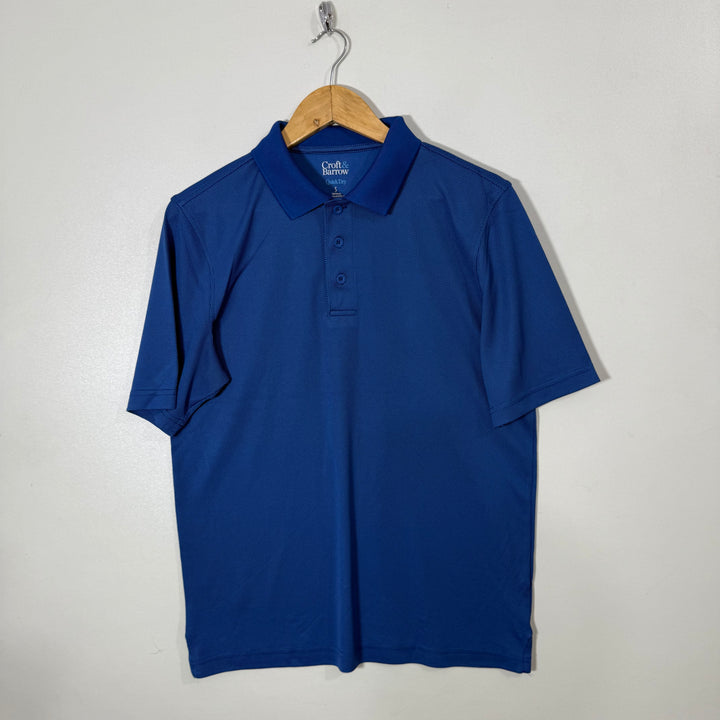 CROFT & BARROW SPORT POLO TSHIRT