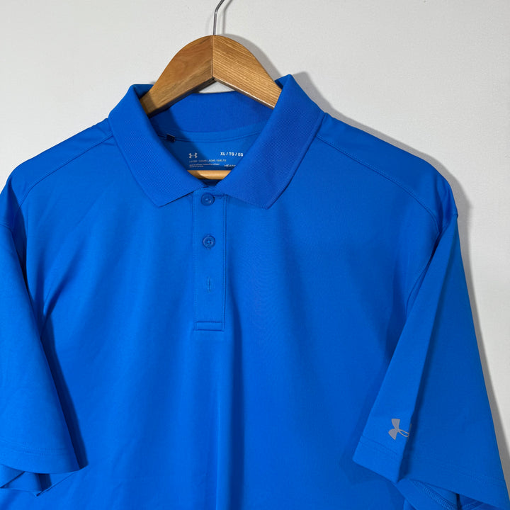UNDER ARMOUR HEATGEAR SPORT POLO TSHIRT