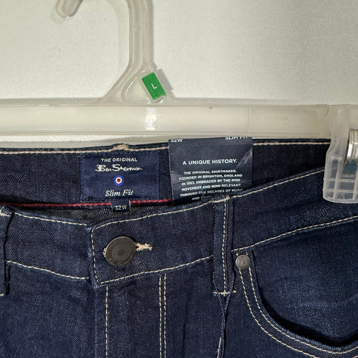 BEN SHERMAN DENIM SHORT BRAND NEW