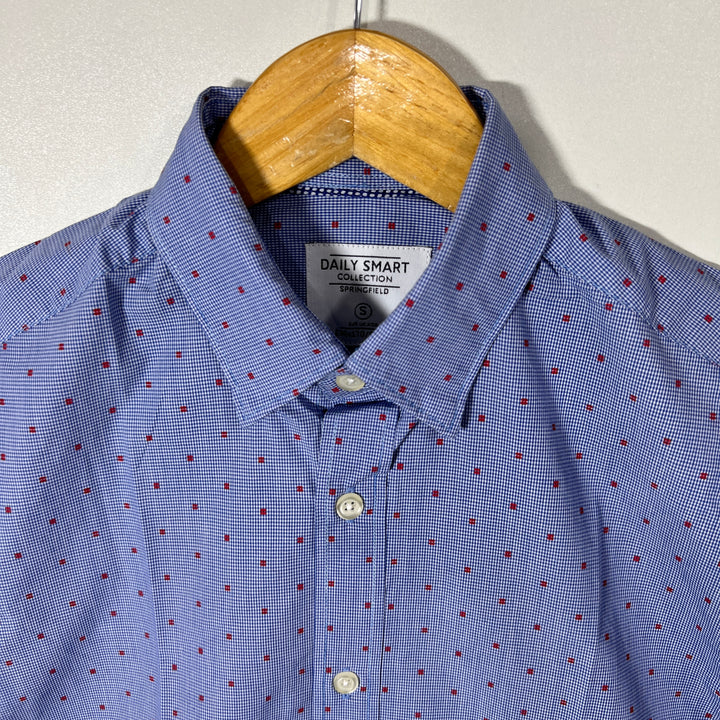 SPRINGFEILD BUTTON DOWN CASUAL COTTON SHIRT