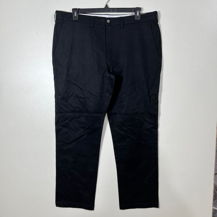 GEORGE STRAIGHT FIT COTTON CHINO PANT WITH STRETCH