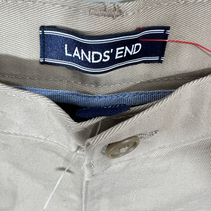 LANDS END COTTON SHORT