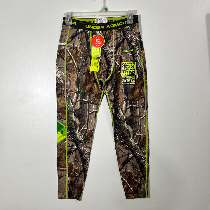 UNDER ARMOUR HUNTING PRINT SPORT COMPRESSION TIGHT BRAND NEW