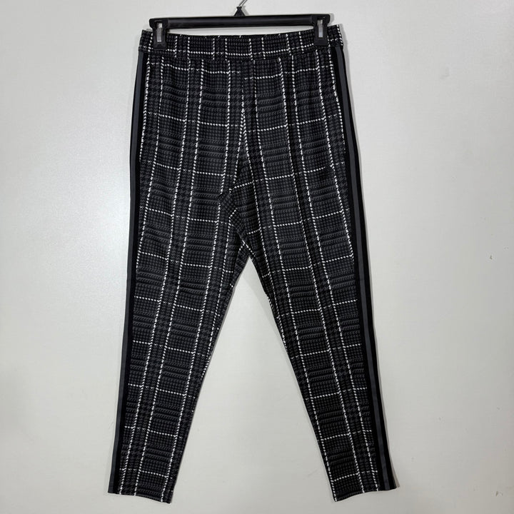 ADIDAS AEROREADY PRINTED SPORT TROUSER  WITH SIDE ZIP POCKETS