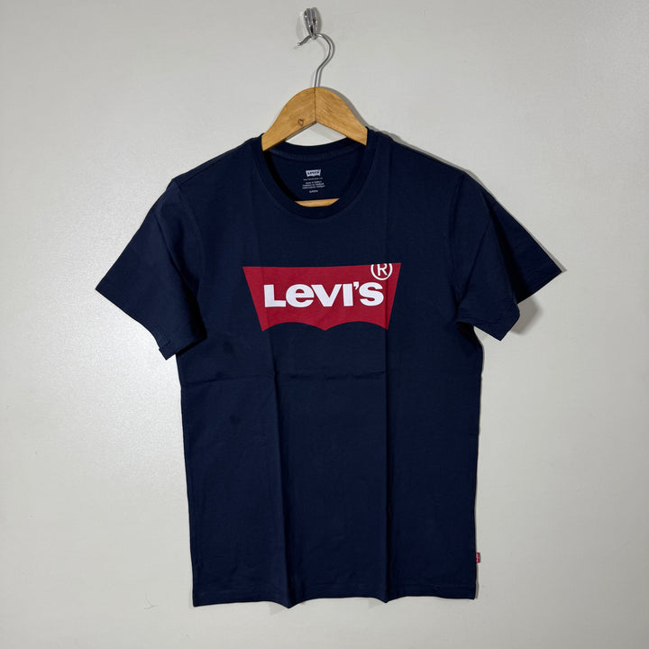 LEVIS COTTON TSHIRT BLUE COLOUR