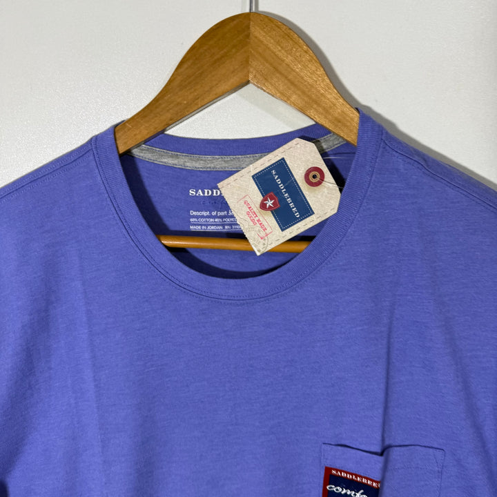 SADDLEBRED COTTON TSHIRT BRAND NEW