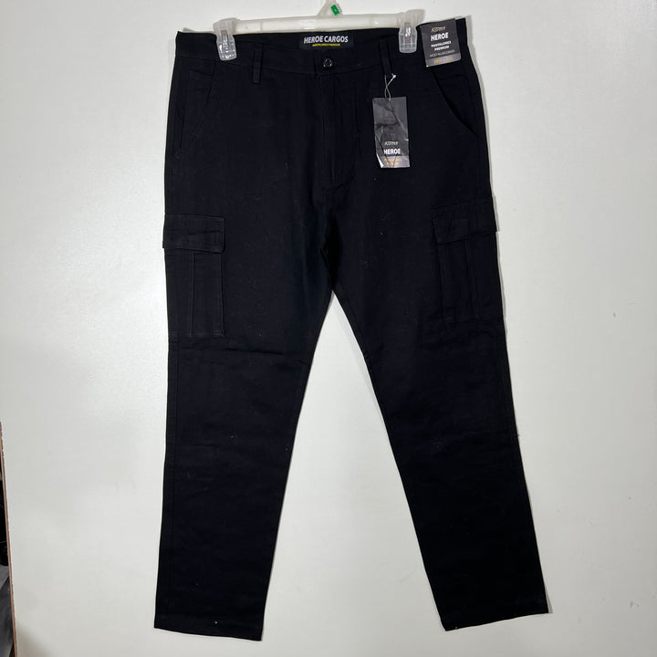 HEROE CARGOS STRAIGHT SLIM FIT CARGO COTTON PANT BRAND NEW WITHOUT STRETCH