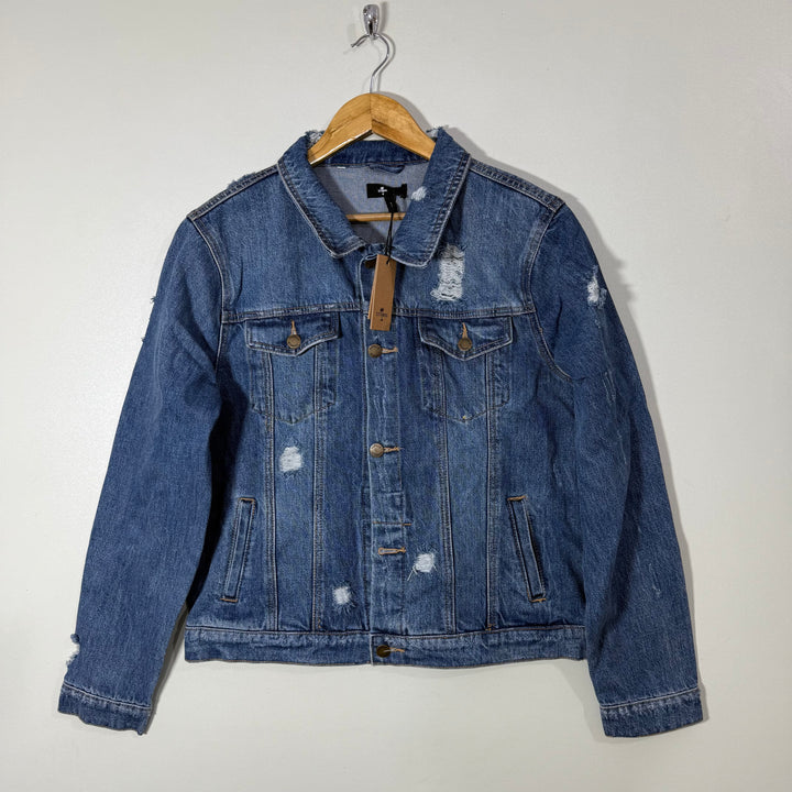 THRILLS DENIM JACKET BRAND NEW WITH STRETCH
