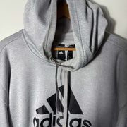ADIDAS SPORT HOODIE INNER FLEECE GREY COLOUR