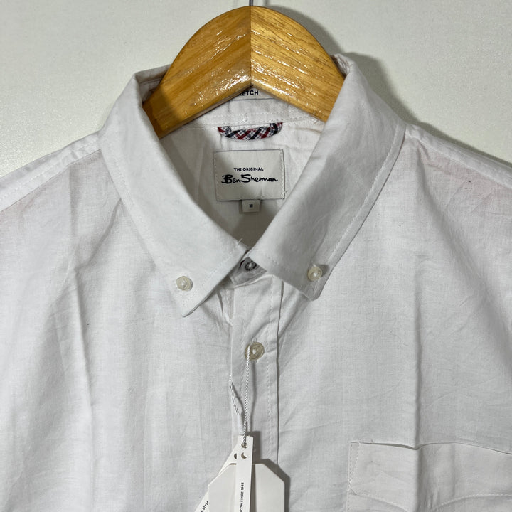 BEN SHERMAN BUTTON DOWN HALF SLEEVES SHIRT BRAND NEW