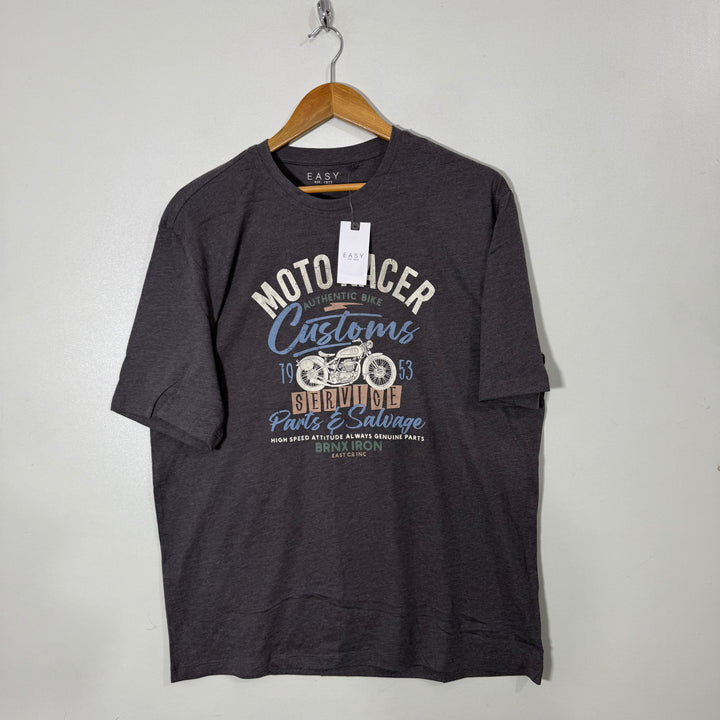 EASY COTTON TSHIRT BRAND NEW GREY COLOUR