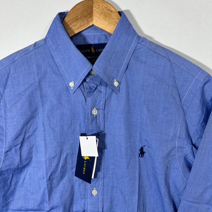 RALPH LAUREN POLO BUTTON DOWN COTTON SHIRT BRAND NEW