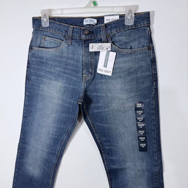 TRUE CRAFT SLIM FIT DENIM PANT BRAND NEW WITH STRETCH