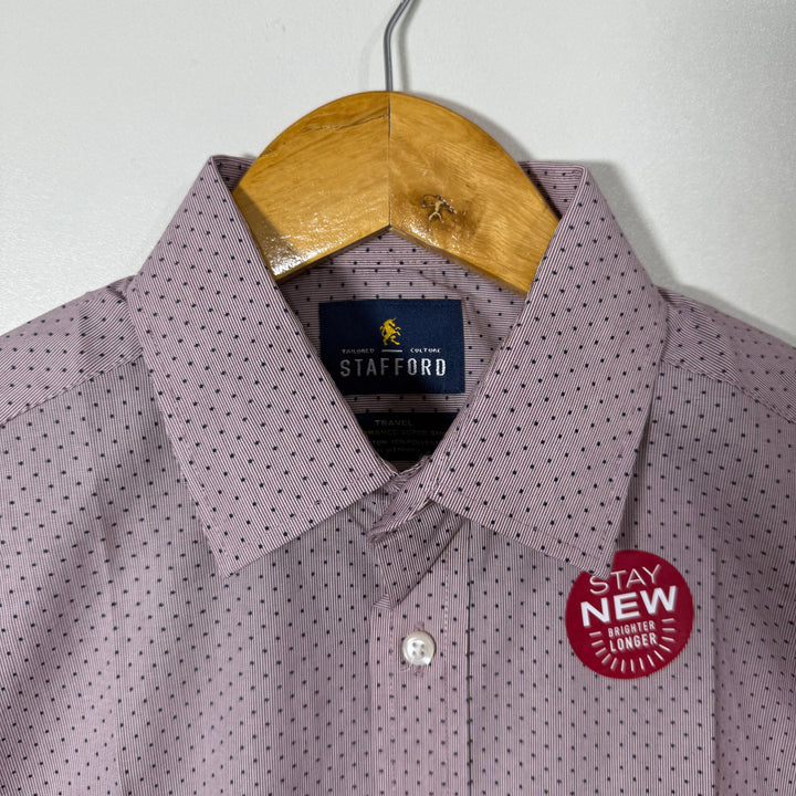 STAFFORD FORMAL COTTON SHIRT BRAND NEW