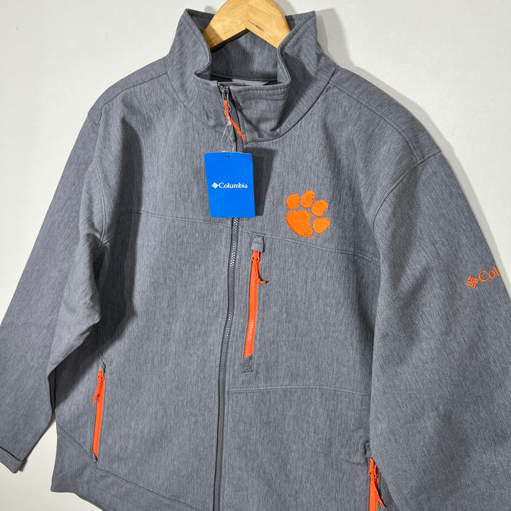 COLUMBIA SOFT SHELL WINDBREAKER JACKET