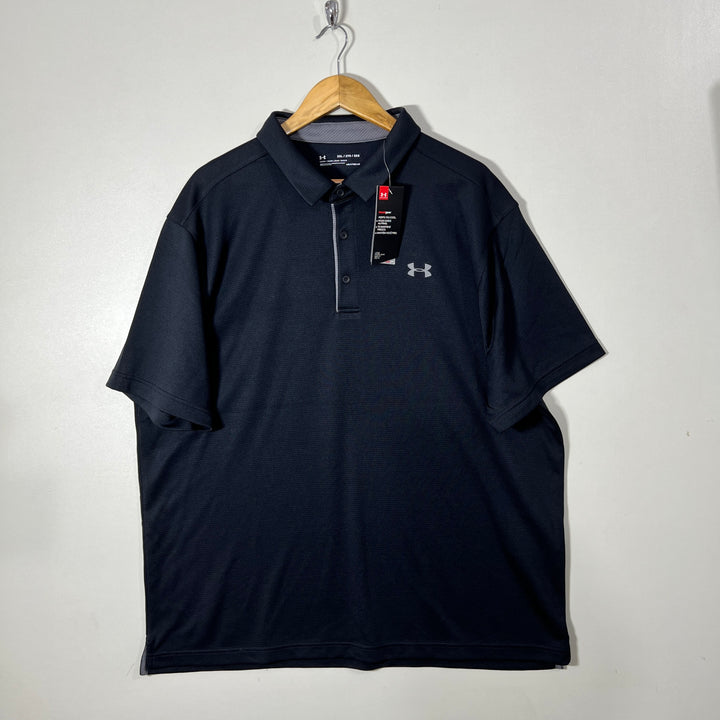 UNDER ARMOUR HEATHEAR SPORT POLO TSHIRT BRAND NEW