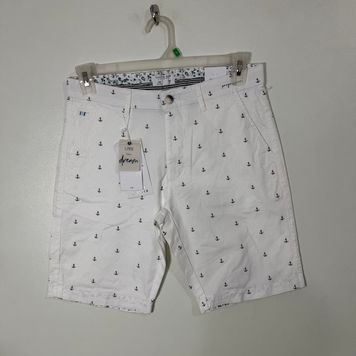 CACTUS MAN PRINTED COTTON CHINO SHORT BRAND NEW
