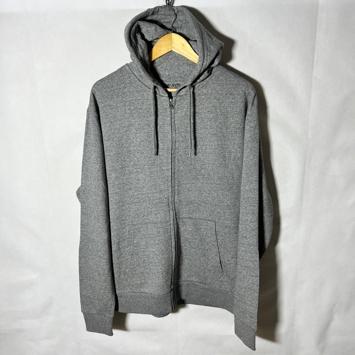 GEORGE SWEAT JACKET INNER FLEECE WITH HOOD