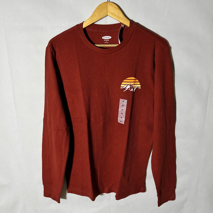 OLD NAVY SOFT WASHED LONG SLEEVES COTTON TSHIRT BRAND NEW