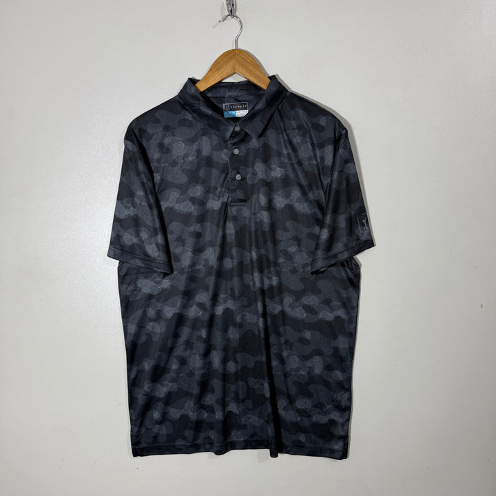 PGA TOUR CAMOUFLAGE SPORT POLO TSHIRT
