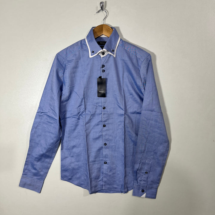 FORMULA JOVEN SLIM FIT DOUBLE COLLAR SHIRT BRAND NEW