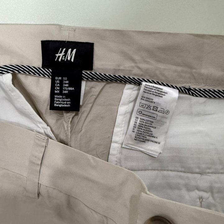 H&M COTTON CHINO SHORT BRAND NEW