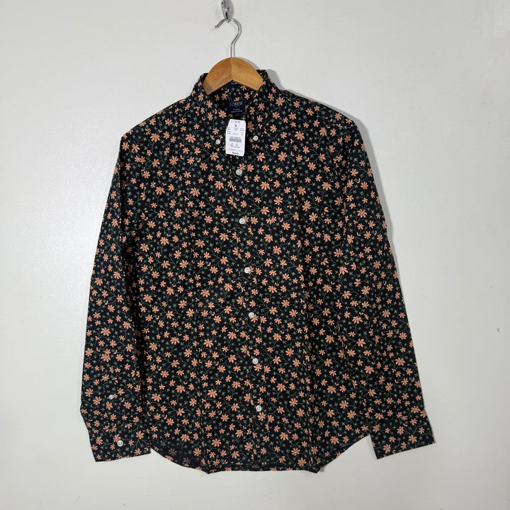 J CREW SLIM FIT FLEX WASHED BUTTON DOWN CASUAL COTTON SHIRT BRAND NEW