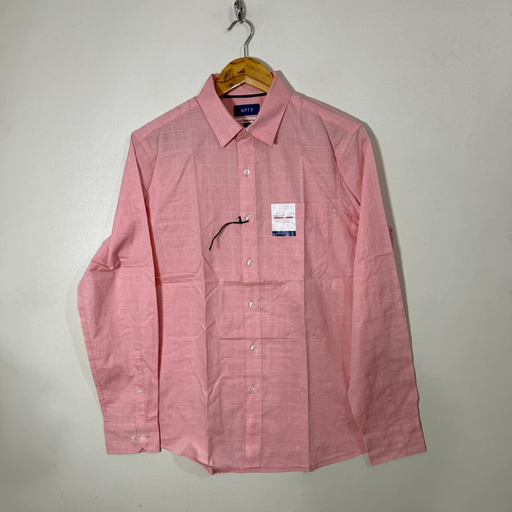 APT.9 SMART TEMP COTTON SHIRT BRAND NEW