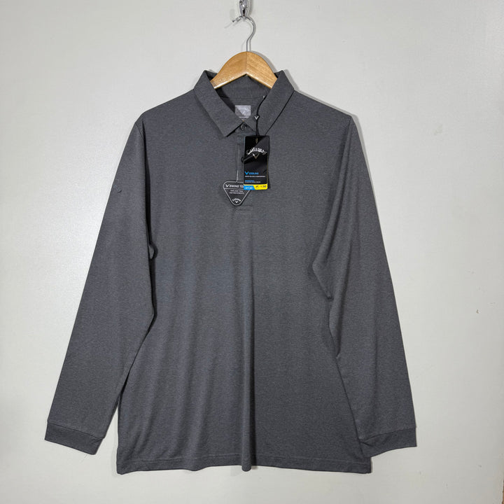 CALLAWAY OPTI DRI LONG SLEEVES SPORT TSHIRT BRAND NEW