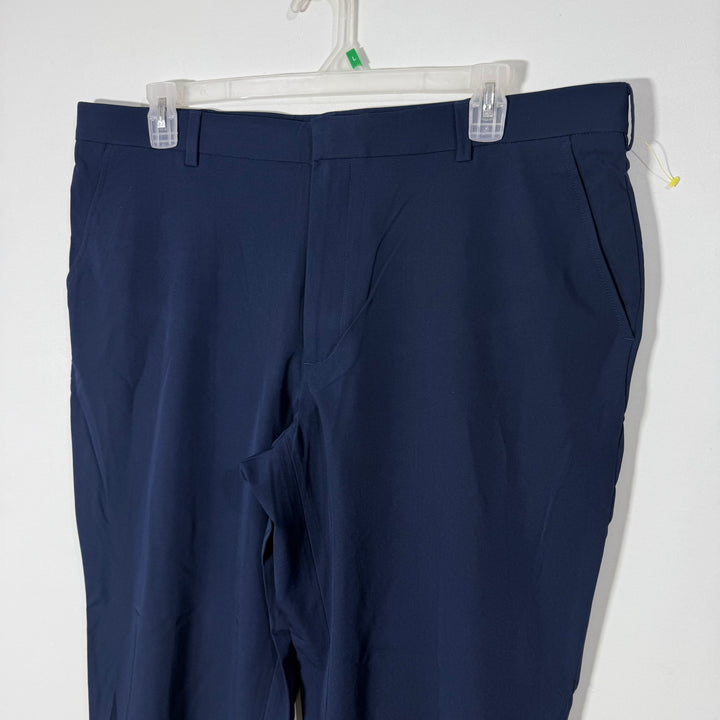 GEORGE CLASSIC FIT PERFORMANCE DRESS PANT BRAND NEW WITH STRETCH BLUE COLOUR