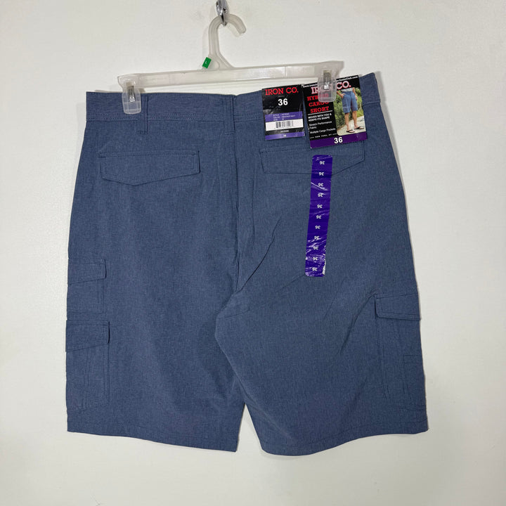 IRON CO PERFORMANCE SHORT BRAND NEW WITH STRETCH